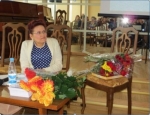 Аўтарскі вечар члена Саюза пісьменнікаў Беларусі, брэсцкай пісьменніцы Надзеі Мікалаеўны Парчук