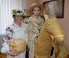 Майстар-клас Дзіны Фёдараўны Бягезы «Саламяны цуд»
