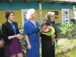 Адкрыццё мемарыяльнай дошкі на роднай хаце паэта Уладзіміра Марука