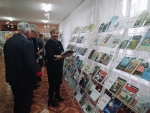 Уручэнне Літаратурнай прэміі імя У. А. Калесніка Брэсцкага аблвыканкама