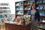 «Паэзія — маё жыццё»: аўтарская сустрэча з Наталляй Кандрашук